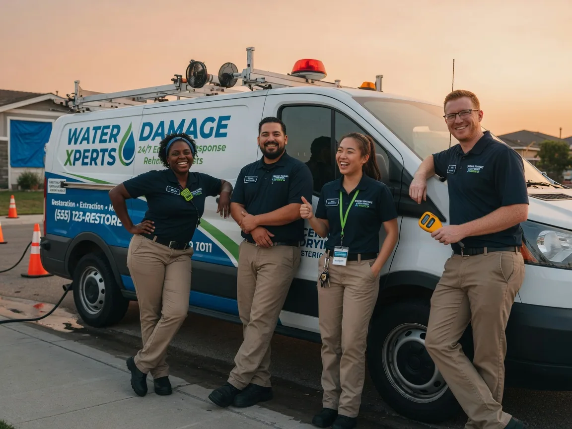 Water Damage Repair company in Orgas, WV